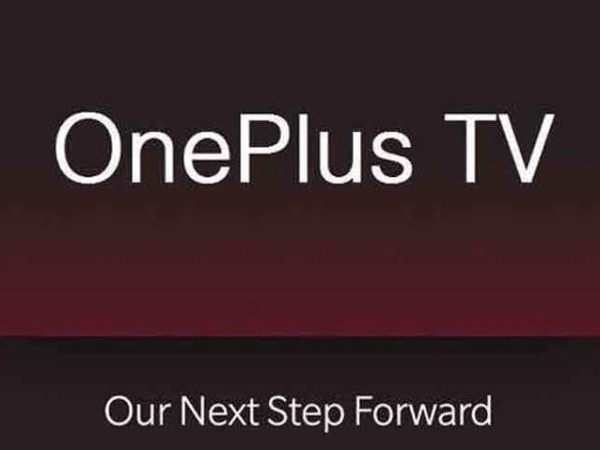 OnePlus may launch it’s TV&nbsp;soon
