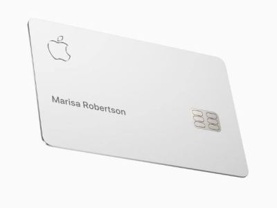 Apple Card rolled out in the&nbsp;US