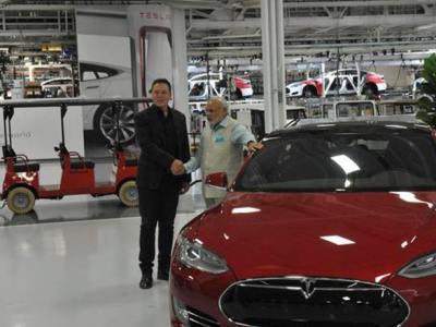 Is the electric car manufacturer, Tesla,coming to&nbsp;India?